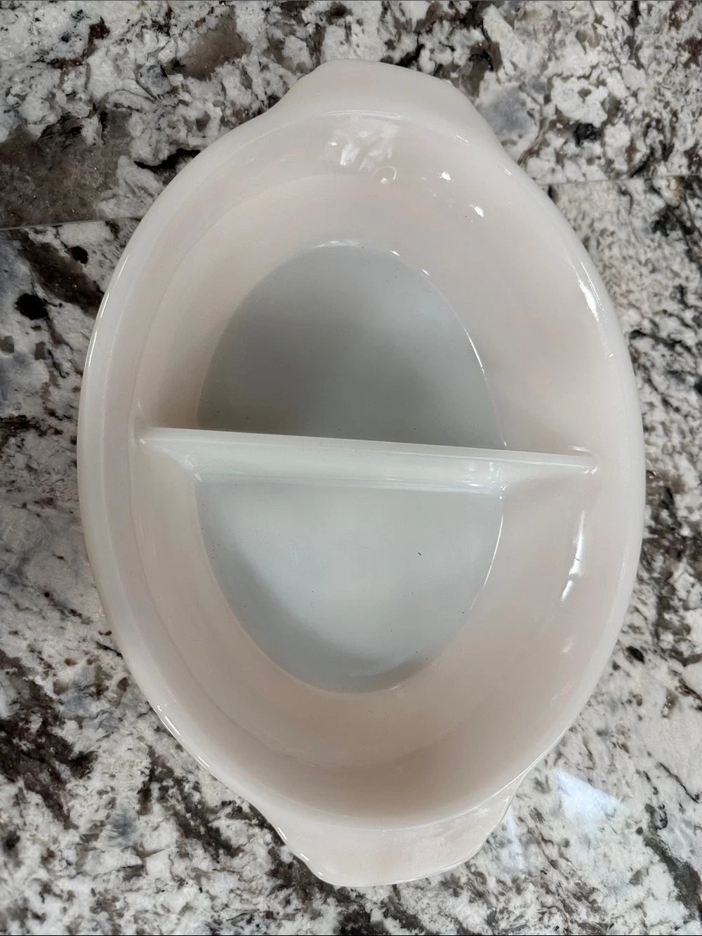 FireKing Divided Casserole Dish